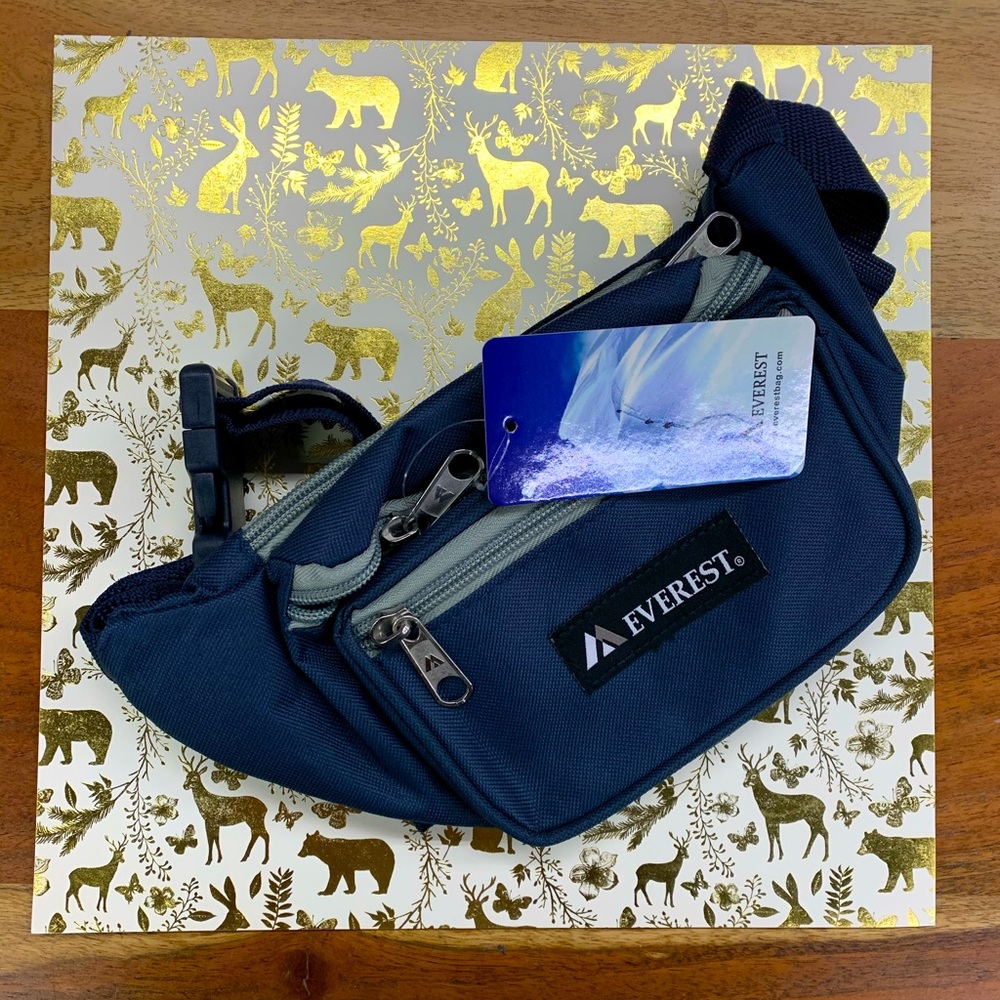 Everest fannypack navy/grey